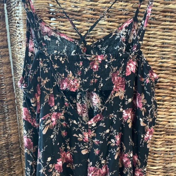 American Eagle Floral Mini Dress - Picture 3 of 3